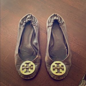Tory Burch Minnie Flats